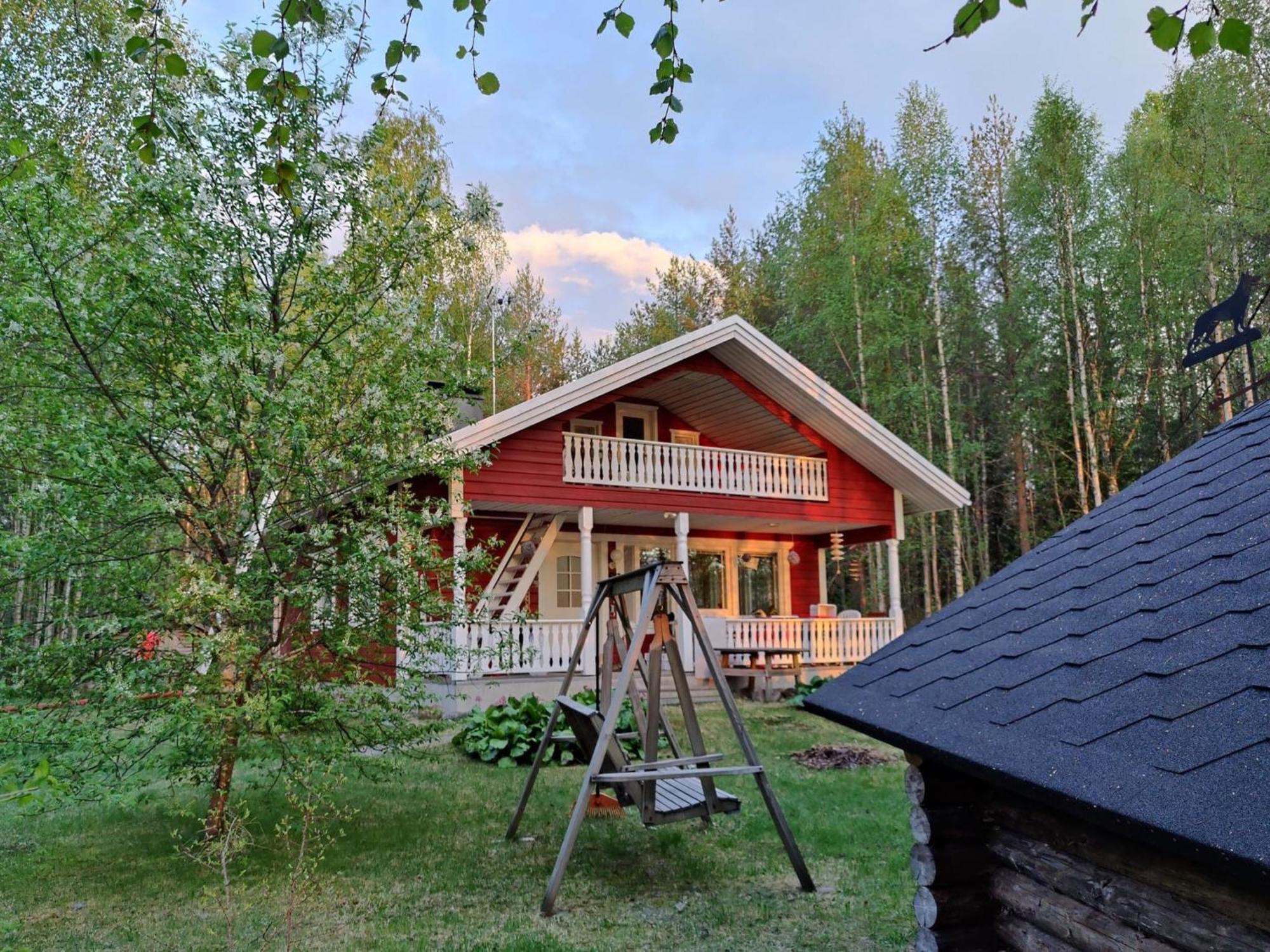 Holiday Home Koivulahden Reinola By Interhome Raanujarvi Exterior photo